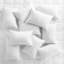 Paquet de 10 oreillers Downlite Polyfill Jumbo - hypoallergénique