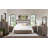 XXX's And OOO's 28" Wide Cocoa Transitional Nightstand With Power Outlets And USB Ports-110538722