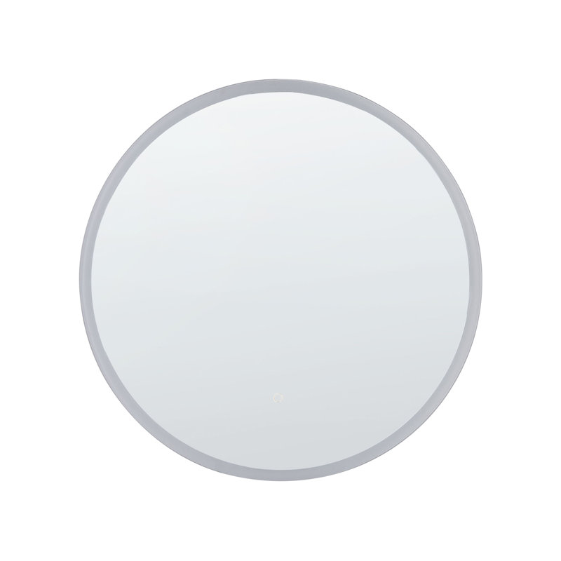 Adamariz Flat Wall Mirror