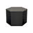 Versatile Hexagonal Coffee Table with Shelf and Multiple Layout Options-552857982
