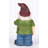Smoking Gnome Garden Statue