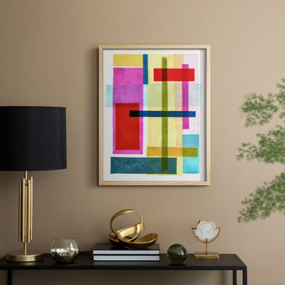 Spectrum II Framed Print - Solid Wood