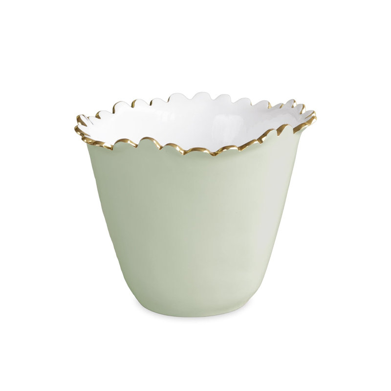 Encanto Ice Bucket, Camellia and White