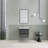 Alcester 23.6'' Single Bathroom Vanity with Resin Top-581334066