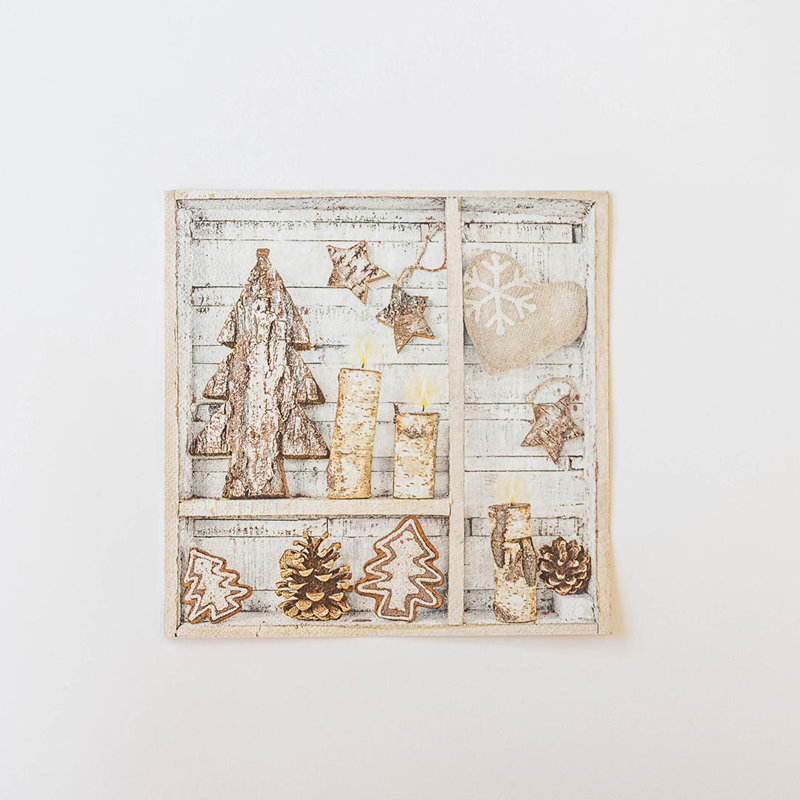 Ensemble de 20 serviettes de Noël