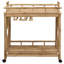 Bamboo Bar Cart