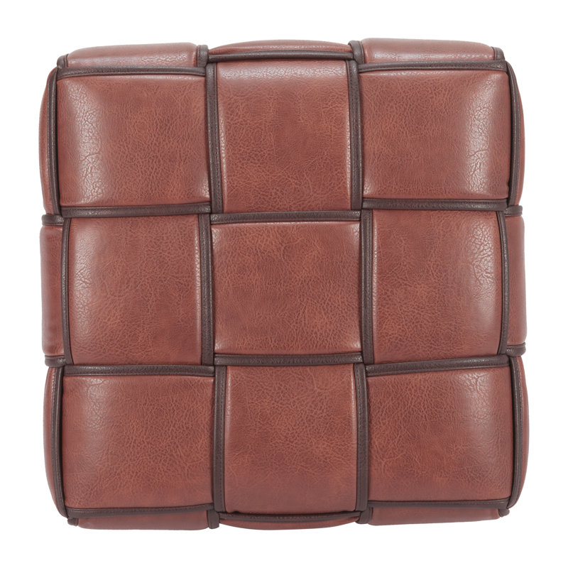Coussin de rangement moderne avec repose-pieds et repose-pieds
