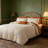 Nayoroom SJT-CRLX Jacquard Geometric Pattern Tufted Boho Shabby Elegance Duvet Cover Set-793602855