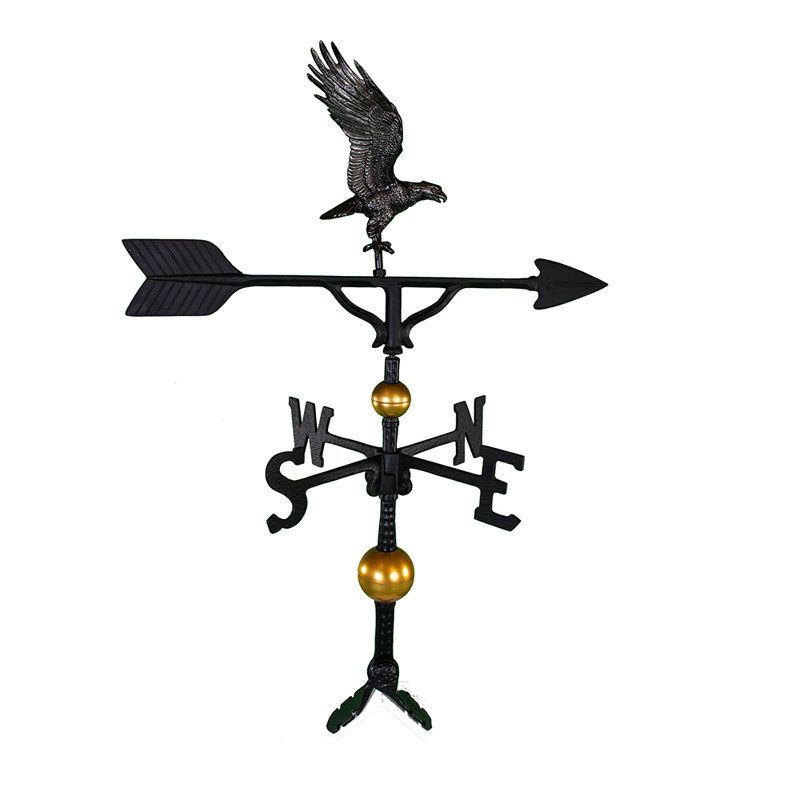 Girouette aigle Deluxe, Fer suédois