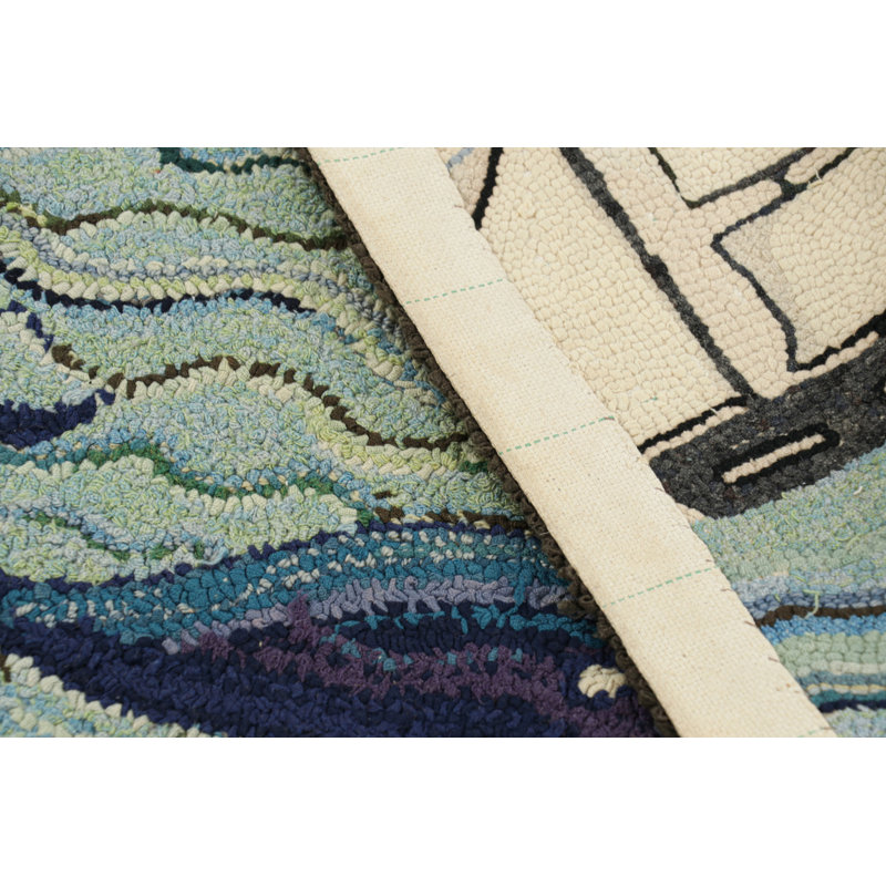 One-of-a-Kind 2’5”x2’10” Area Rug