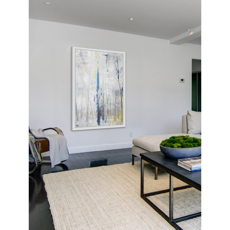 Tall and Bright Framed Print on Archive Paper