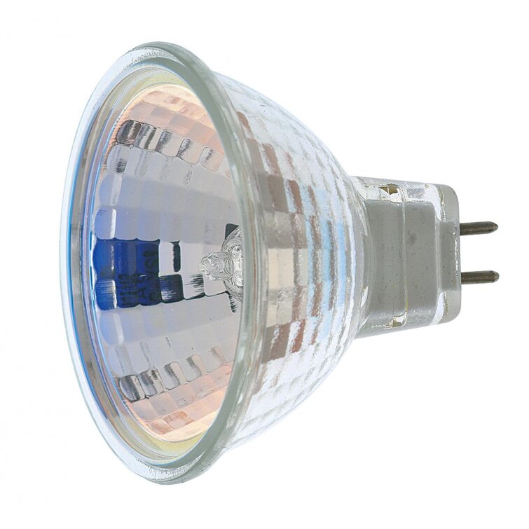 Ampoule halogène industirelle GU5,3/MR16/20W/24V 2900K