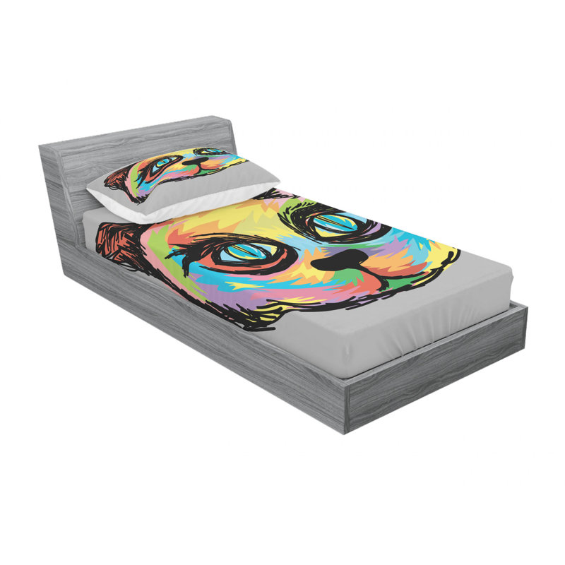 Microfiber Sheet Set, Twin XL Sheet Set with Fitted Sheet