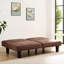 Twin 66.75'' Upholstered Convertible Sofa-1668049284