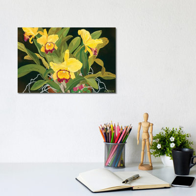 Mom’s Orchids by Curtis Funke - Gallery-Wrapped Canvas Giclée on Canvas