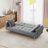 Quiniya 71.26" Modern Velvet Sofa Bed Folding Couch with Two Throw Pillows for Living Room-1922807400