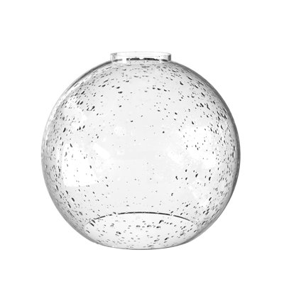 5.9'' H x 5.9'' W 42mm (1.65in) Glass Globe Shade Candelabra Shade