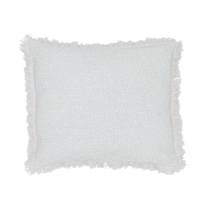 Rosanna Blue Square Boudoir / Breakfast Cushion