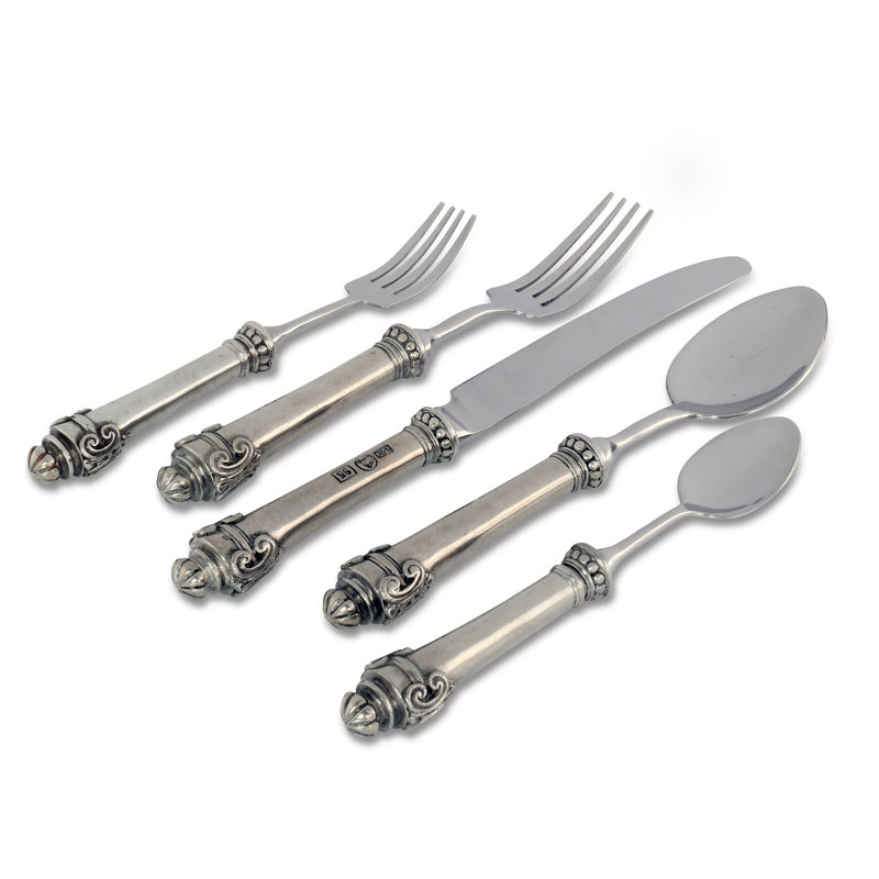 Medici Living 5 - Piece Flatware Set - Service for 1