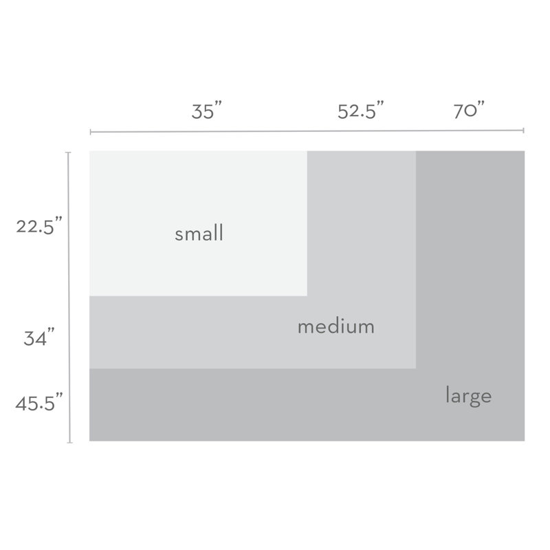 Geography Non-Wall Damaging Accent, Small