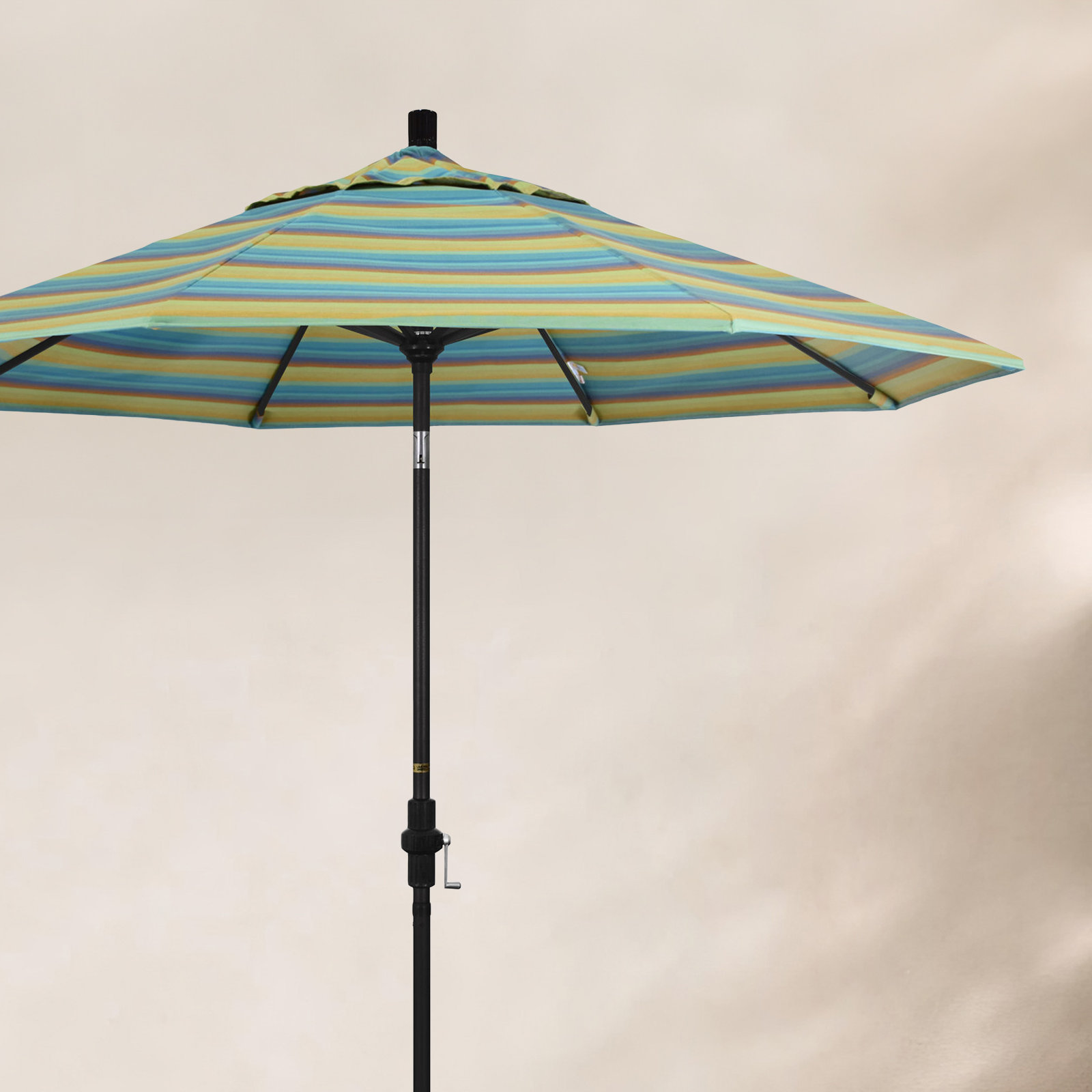 Romany 9' Sunbrella® Umbrella, Gateway Mist Sunbrella®