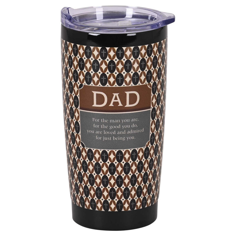 Gobelet Dad Blessed Is The Man 20 oz
