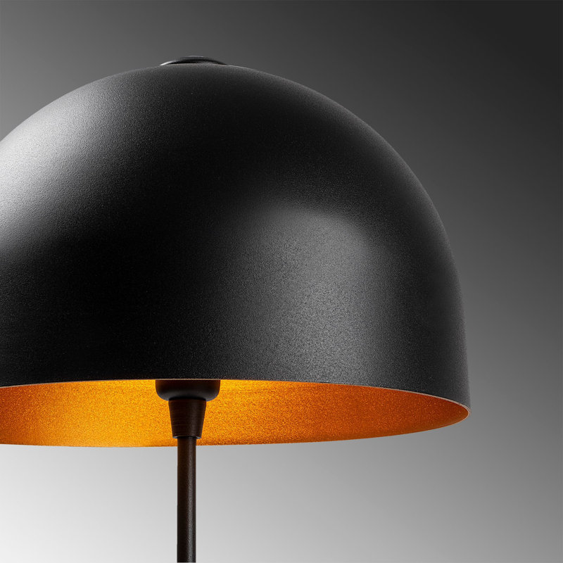 Lampe de bureau Frantzeska, Noir