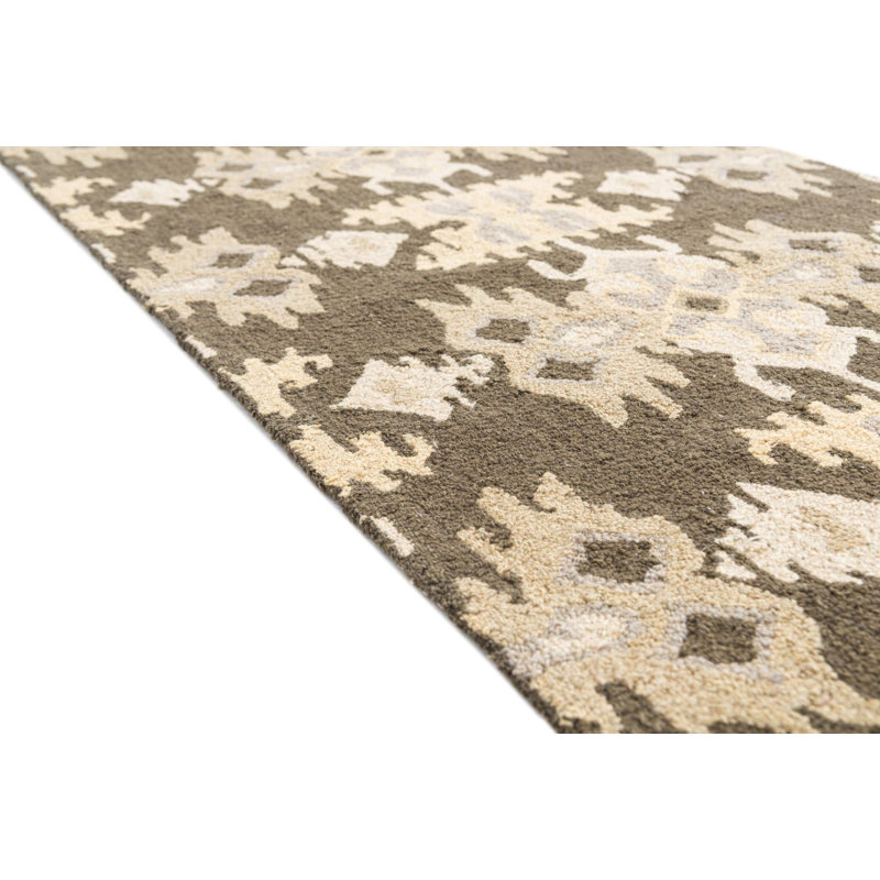 Runner Iverson Olive Rug