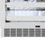 ZLINE Autograph 24 in. Touchstone Dual Zone Wine Cooler with Steel Glass Door & Nickel Helix Handle-274332424