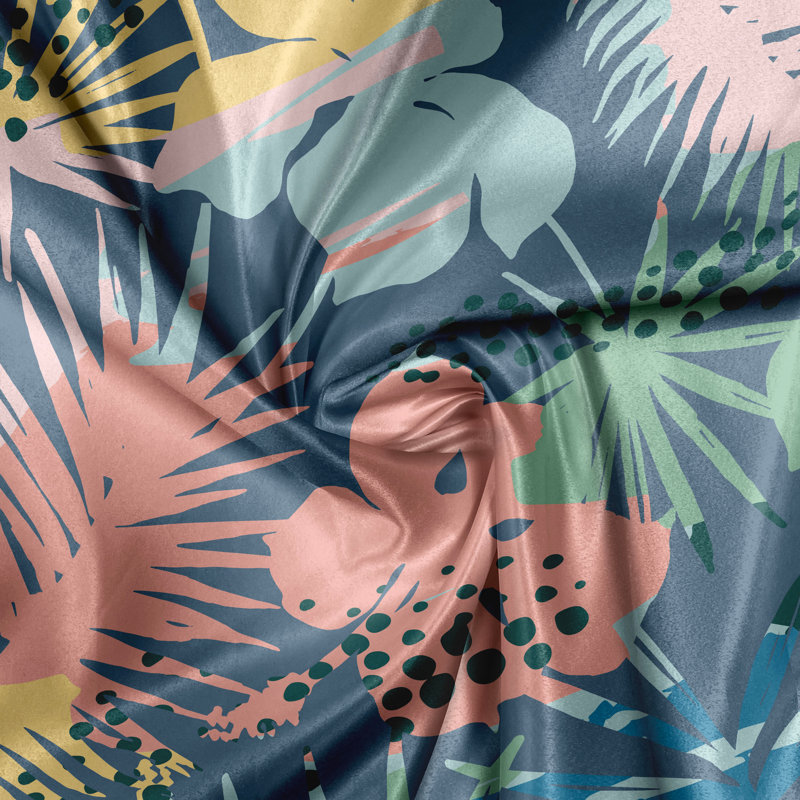 Semi Sheer Curtain Pair