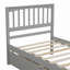 Lit plateforme avec rangement Lista-87050949