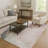 Premium Machine Washable Mouton Abstract Rug-461961438