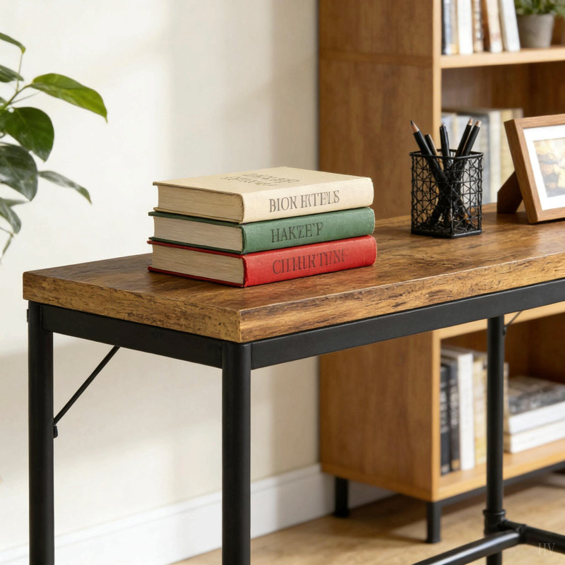 Stylish Extra Long Sofa Table,Narrow Console Table