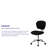 Wayfair Basics® Mid-Back Mesh Padded Swivel Task Office Chair-1057406577-1057406574