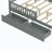 Curits 2 Drawers Platform Bed with Guardrails-509010062-507201413