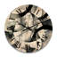 Abstrait horloge murale abstrait géométrique moderne-509375174