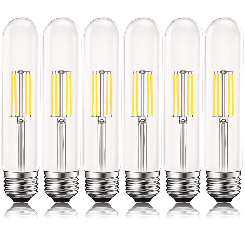 5 Watt (60 Watt Equivalent), T9 LED Dimmable Light Bulb, E26/Medium (Standard) Base, 5000K