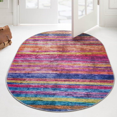 Tapis Kampton multicolore