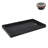 Streamline 60 in. x 36 in. Corner Acrylic Shower Base in Matte Black with Right Hand Drain, Drain Included-118934453