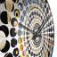 Clearock - Horloge murale géométrique abstraite-278469549