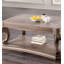 Table basse de style traditionnel Dentil Moulures