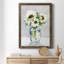 Tournesol II - peinture sur toile encadrée-988924313-988924299