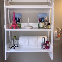 Latitude Run® Cersei 19.5 W x 26 H x 8 D Wall Mounted Bathroom Shelves &  Reviews