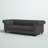 Navas 94'' Faux Leather Sofa