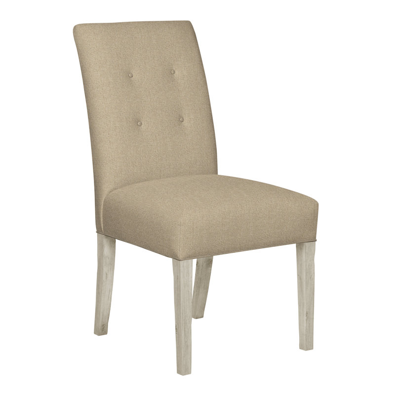 Chaise d'appoint à dossier boutonné Vanguard Butler, Sable Nomad, Wrenn