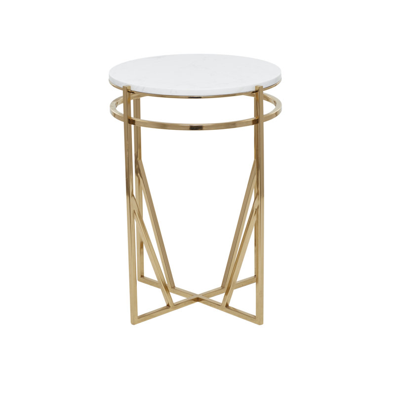 table de bout à pieds croisés