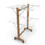 Beech Wood, Alluminium Foldable Freestanding Drying Rack