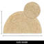 Tapis naturel tressé à la main-769370172