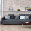 Havana 2 Collection Beige Ginkgo Leaf Design Wallpaper Roll