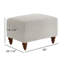 Ensemble de chaise et repose-pieds